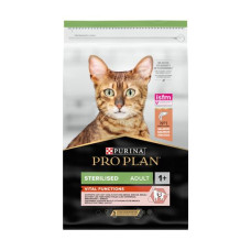 Сухой корм стерилизованных котов ProPlan Sterilised, 10 кг - лосось