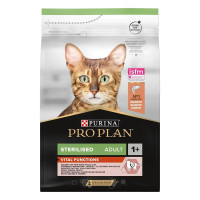 Сухой корм для стерилизованных кошек Pro Plan Sterilised Salmon 3 кг - лосось