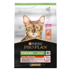 Сухой корм для стерилизованных кошек Pro Plan Sterilised Salmon 3 кг - лосось