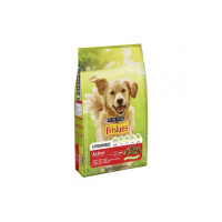 Сухий корм Friskies Active для дорослих активних собак з яловичиною 10 КГ