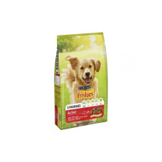 Сухий корм Friskies Active для дорослих активних собак з яловичиною 10 КГ