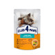 Вологий корм для котів Club 4 Paws Premium Sterilised pouch (24 шт упаковка) яловичина Club 4 Paws – купити зі знижкою %