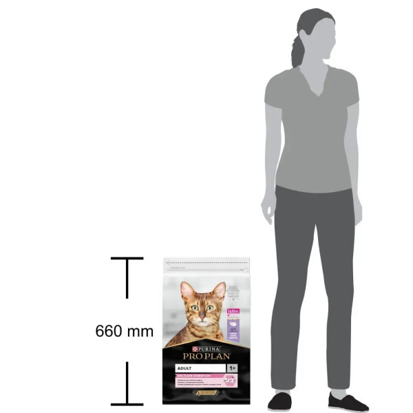 Корм сухой для кошек ProPlan Delicate, с индейкой, чувствительное пищеварение,10кг Pro Plan – купить со скидкой