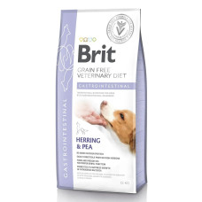 Brit GF VetDiet Dog Gastrointestinal сухий корм для собак при захворюванні ШКТ 12кг