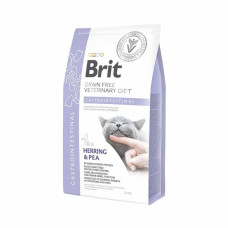 Brit GF Veterinary Diet Cat Gastrointestina сухий корм для котів із захворюваннями ШКТ, 2 кг