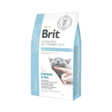 Brit GF VetDiet Obesity сухий корм для котів при схудненні 2кг