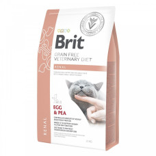 Brit GF Veterinary Diet Cat Renal  сухий корм для котів із захворюваннями нирок, 2 кг