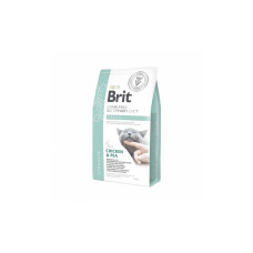 Brit GF Veterinary Diet Struvite сухий корм для котів - курка та горох 2 кг