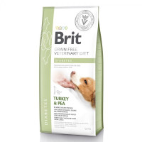 Brit GF VetDiet Dog Diabetes сухий корм для собак з діабетом 12кг