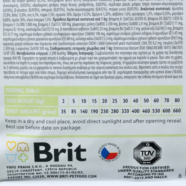 Brit GF VetDiet Dog Diabetes сухий корм для собак з діабетом 12кг Brit VetDiets – купити зі знижкою %