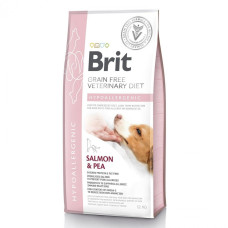 Brit GF VetDiet Dog Hypoallergenic сухий корм для собак при аллергії 12кг