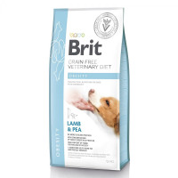 Brit GF VetDiet Dog Obesity сухий корм для собак при схудненні 12кг