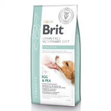 Brit GF VetDiet Dog Struvite сухий корм для собак при сечокаменній хворобі 12кг