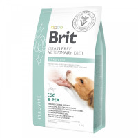 Brit GF VetDiet Dog Struvite сухий корм для собак при сечокаменній хворобі 2кг