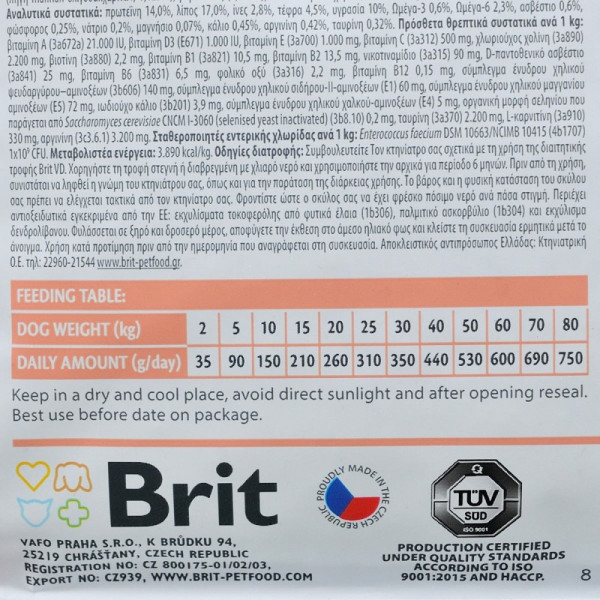 Brit GF Veterinary Diet Dog Renal сухий корм для собак із захворюваннями нирок, 12 кг Brit VetDiets – купити зі знижкою %