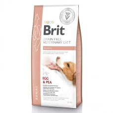 Brit GF Veterinary Diet Dog Renal сухий корм для собак із захворюваннями нирок, 12 кг