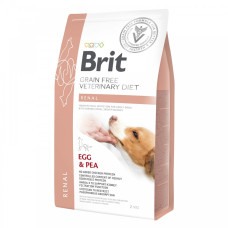 Brit GF Veterinary Diet Dog Renal сухий корм для собак із захворюваннями нирок, 2 кг