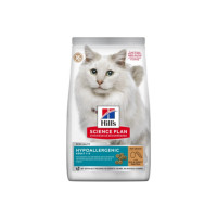 Сухий корм Hill's Science Plan Feline Adult Hypoallergenic для котів, з яйцем та комахами 1.5 кг