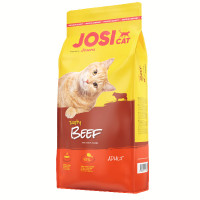 Сухий корм JosiCat Tasty Beef для котів 10 кг - яловичина