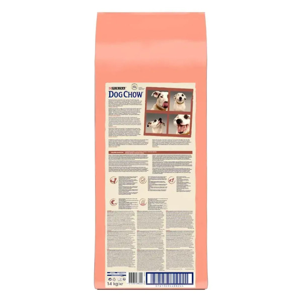 Сухий корм для дорослих собак Dog Chow Sensetive 14 кг (лосось) Dog Chow – купити зі знижкою %