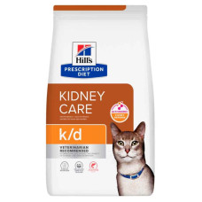 Сухой корм для кошек Hill’s Prescription Diet Kidney Care k/d 1.5 кг - лосось