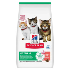 Сухой корм для котят Hill's Science Plan Kitten 1,5 кг - лосось