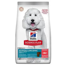 Сухой корм Hill's Science Plan Canine Adult Hypoallergenic для собак, лосось 12 кг