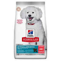 Сухой корм Hill's Science Plan Canine Adult S&M Hypoallergenic для собак, лосось 6 кг