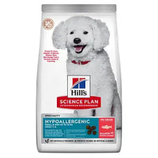 Сухой корм Hill's Science Plan Canine Adult S&M Hypoallergenic для собак, лосось 1.5 кг