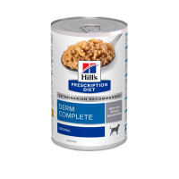 Влажный корм для собак Hill's Prescription Diet Derm Complete 370 г(1 упаковка 12 шт)