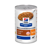Вологий корм для собак Hill's Prescription Diet K/D 370 г(1 упаковка 12 шт)