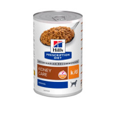 Влажный корм для собак Hill's Prescription Diet K/D 370 г(1 упаковка 12 шт)