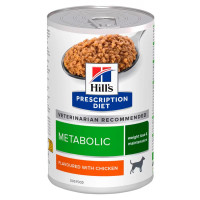 Влажный корм для собак Hill's Prescription Diet Metabolic 370 г(1 упаковка 12 шт)