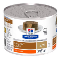 Вологий корм для собак та котів Hill's Prescription Diet а/d Urgent care 200 г(1 упаковка 12 шт)