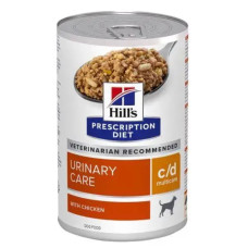 Влажный корм для собак Hill's Prescription Diet c/d Multicare Urinary Care 370 г(1 упаковка 12 шт)