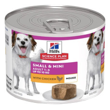 Вологий корм для собак Hill's Science Plan Small & Mini Adult 200 г курка(1 упаковка 12 шт)