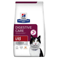 Сухой корм для кошек Hill’s Prescription Diet Digestive Care i/d 400 г - курица