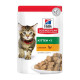 Влажный корм для котят Hill's Science Plan Adult pouch 85 г курица(1 упаковка 12 шт) Hills – купить со скидкой