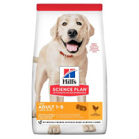 Сухий корм для собак Hill’s Science Plan Adult Light Large Breed 14 кг - курка