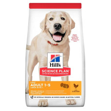 Сухой корм для собак Hill’s Science Plan Adult Light Large Breed 14 кг - курица