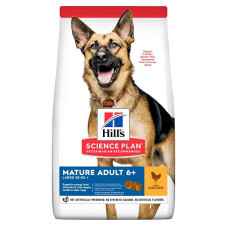 Сухой корм для собак Hill’s Science Plan Mature Adult 6+ Large Breed 14 кг - курица