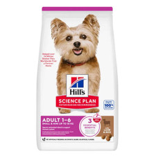 Сухой корм для собак Hill’s Science Plan Adult Small&Mini 6 кг - ягненок и рис