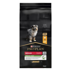 Сухой корм для щенков крупных пород Pro Plan Puppy large Robust 12 кг (курица)