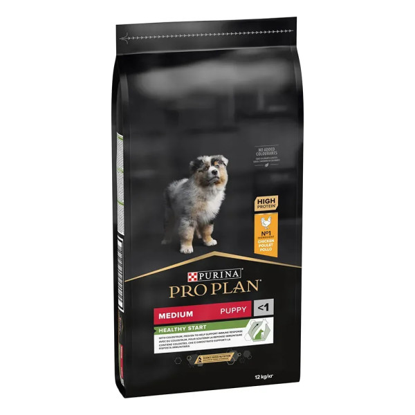Сухой корм для щенков крупных пород Pro Plan Puppy large Robust 12 кг (курица) Pro Plan – купить со скидкой