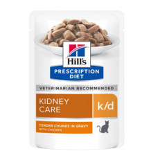 Влажный корм для кошек Hill's Prescription Diet Kidney Care k/d 85 г курица(1 упаковка 12 шт)