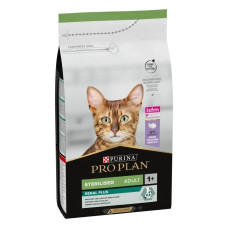 Purina Pro Plan Sterilised сухий корм з індичкою для стерилізованих котів, 1,5 кг