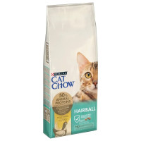 Сухий корм для котів Cat Chow Hairball 15 кг - курка