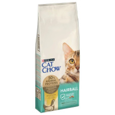 Сухий корм для котів Cat Chow Hairball 15 кг - курка