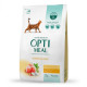 Сухий корм Optimeal Adult Cat Chicken для дорослих котів 4 кг - курка Optimeal – купити зі знижкою %