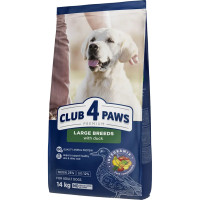 Сухий корм для собак Club 4 Paws Premium 14 кг - качка